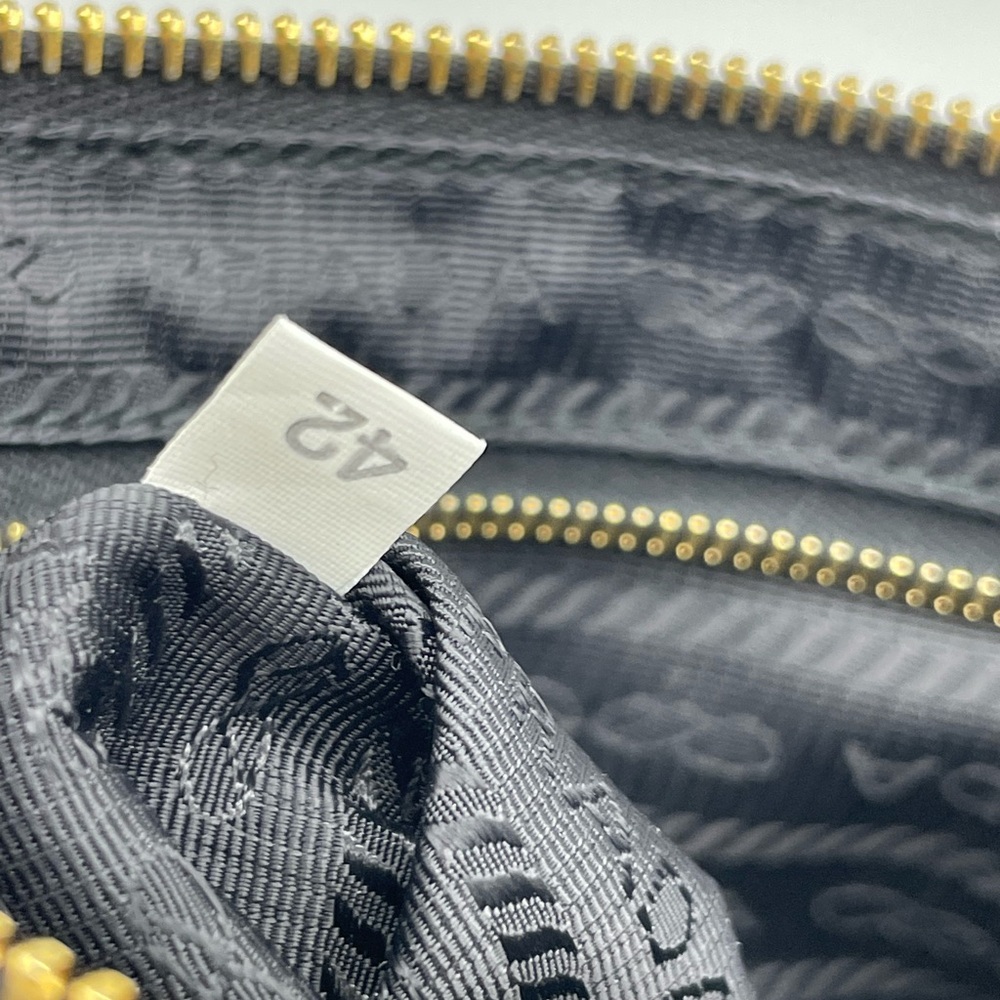 Prada Nylon Pochette Hand Bag - Picture 14 of 14